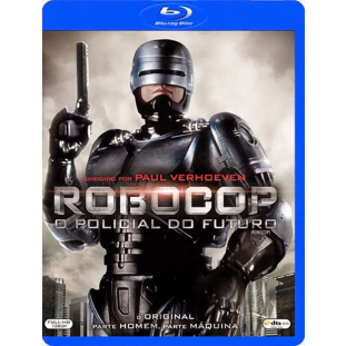Blu-ray - Robocop - O Policial do Futuro