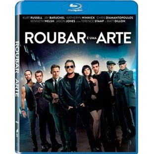 Blu-ray - Roubar é Uma Arte (Kurt Russell)