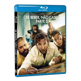 Blu-ray - Se Beber, Não Case 2