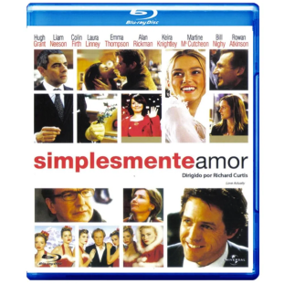 Blu-ray - Simplesmente Amor