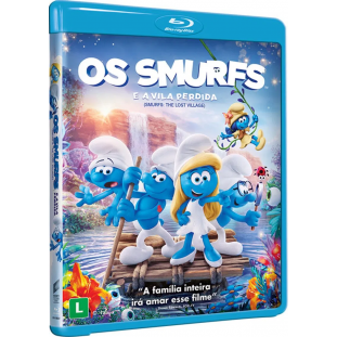 Blu-ray - Os Smurfs e a Vila Perdida
