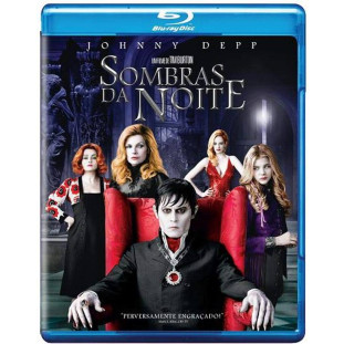 Blu-ray - Sombras da Noite (Johnny Depp - Tim Burton)