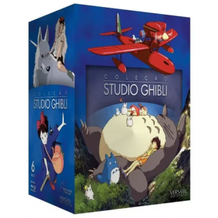 Blu-ray - Coleção Studio Ghibli (6 Filmes)