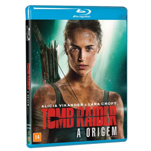 Blu-ray - Tomb Raider - A Origem
