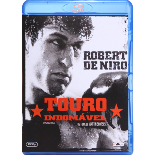 Blu-ray - Touro Indomável (Robert De Niro)