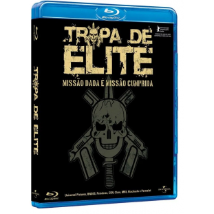 Blu-ray - Tropa de Elite