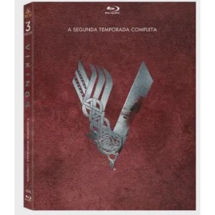 Blu-ray - Vikings - 2ª Temporada Completa