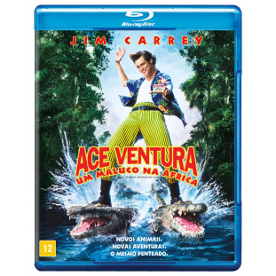 Blu-ray - Ace Ventura - Um Maluco na África (Exclusivo) - Jim Carrey