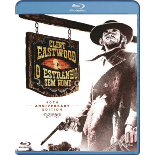Blu-ray - Estranho Sem Nome - Edição de 40º Aniversário (Clint Eastwood)