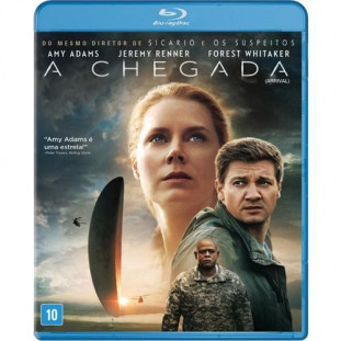 Blu-ray - A Chegada (Amy Adams - Forest Whitaker - Jeremy Renner)