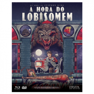 Blu-ray - A Hora do Lobisomem - Edição Definitiva Limitada 