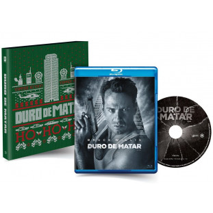 Blu-ray - Duro de Matar - Edição de colecionador com luva