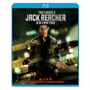 Blu-ray - Jack Reacher - O Último Tiro (Tom Cruise)