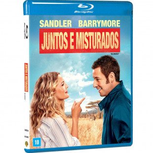 Blu-ray - Juntos e Misturados (Adam Sandler - Drew Barrymore)