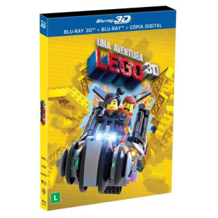 Blu-ray - Lego Movie - Uma Aventura Lego (3D + 2D)