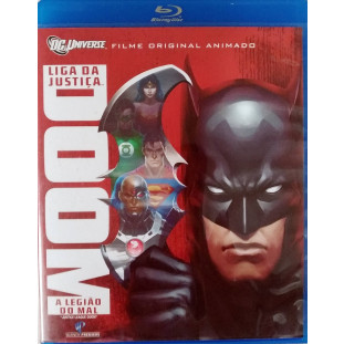 Blu-ray - Liga da Justiça - Doom - A Legião do Mal