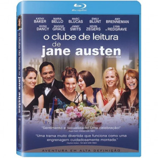 Blu-ray - O Clube de Leitura de Jane Austen