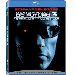 Blu-ray - O Exterminador do Futuro - A Rebelião das Máquinas (Schwarzenegger)