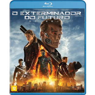 Blu-ray - O Exterminador do Futuro - Gênesis