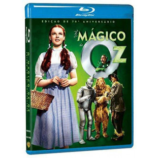 Blu-ray - O Mágico de Oz - Edição de 70º Aniversário