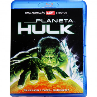 Blu-ray - Planeta Hulk