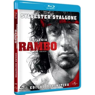 Blu-ray - Rambo - Trilogia Completa - Edição Definitiva