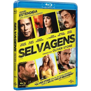 Blu-ray - Selvagens (Oliver Stone - Blake Lively - John Travolta)