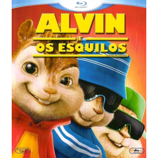 Blu-ray - Alvin e os Esquilos