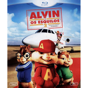 Blu-ray - Alvin e os Esquilos 2