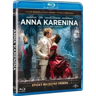 Blu-ray - Anna Karenina