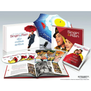 Blu-ray - Cantando na Chuva - GIFT SET - Edição Numerada e Limitada