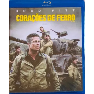 Blu-ray - Corações de Ferro (Brad Pitt)