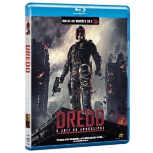 Blu-ray - Dredd - O Juiz do Apocalipse