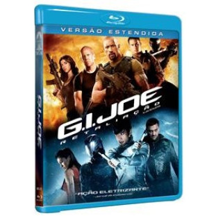 Blu-ray - G.I. Joe - Retaliação - Versão Estendida (Bruce Willis e Dwayne Johnson)