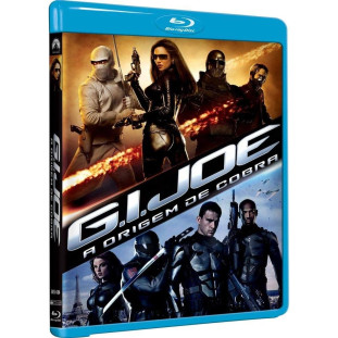 Blu-ray - G.I. Joe A Origem de Cobra
