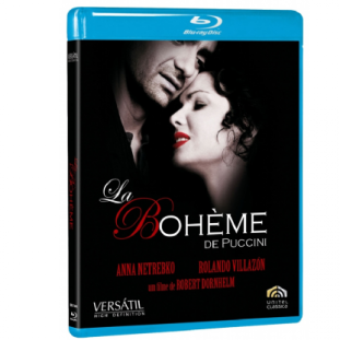 Blu-ray - La Bohéme de Puccini