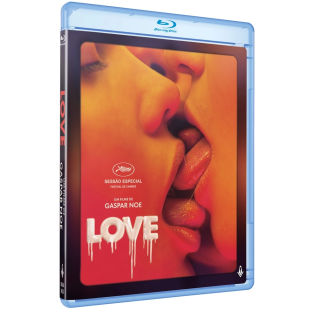 Blu-ray - LOVE - Edição de Colecionador Limitada 