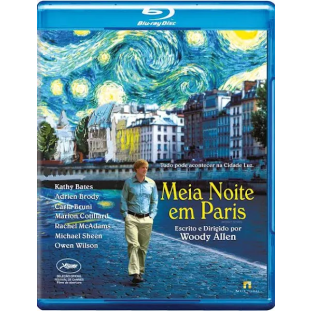 Blu-ray - Meia Noite em Paris (Woody Allen)