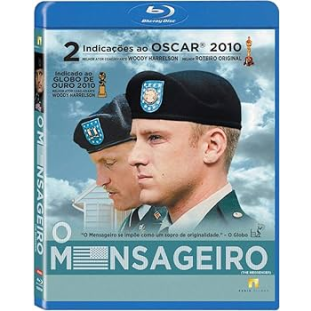 Blu-ray - O Mensageiro (Woody Harrelson)