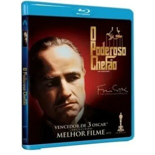 Blu-ray - Poderoso Chefão (Marlon Brando - Al Pacino)