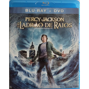Blu-ray - Percy Jackson e o Ladrão de Raios (DUPLO)