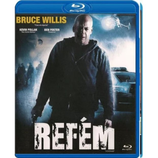 Blu-ray - Refém (Bruce Willis)