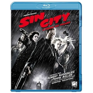 Blu-ray - Sin City - A Cidade do pecado