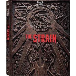 Blu-ray - The Strain - 1ª Temporada Completa - Edição de Colecionador