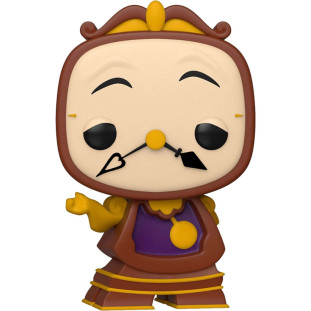 Funko - A Bela e a Fera - Cogsworth - Edição de 30 Anos -1133