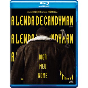 Blu-ray - A Lenda de Candyman - Edição de Colecionador (Exclusivo)