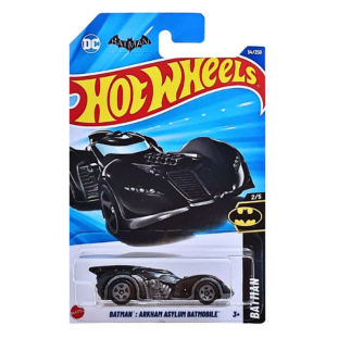 Hot Wheels DC Batman 2/5 - Batman: Arkham Asylum Batmobile 54/250