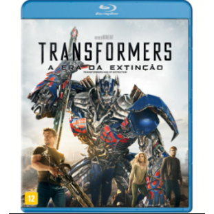 Blu-ray - Transformers - A Era da Extinção (Michael Bay - Mark Wahlberg - Stanley Tucci - John Goodman)