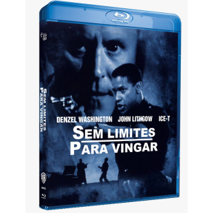 Blu-ray - Sem Limites Para Vingar - Edição de Colecionador - Exclusivo (Denzel Washington - John Lithgow)