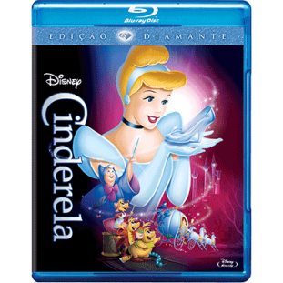 Blu-ray - Cinderela - Edição Diamante